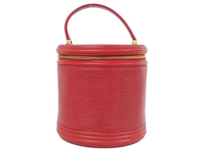 Cannes Epi Handtasche von Louis Vuitton Rot