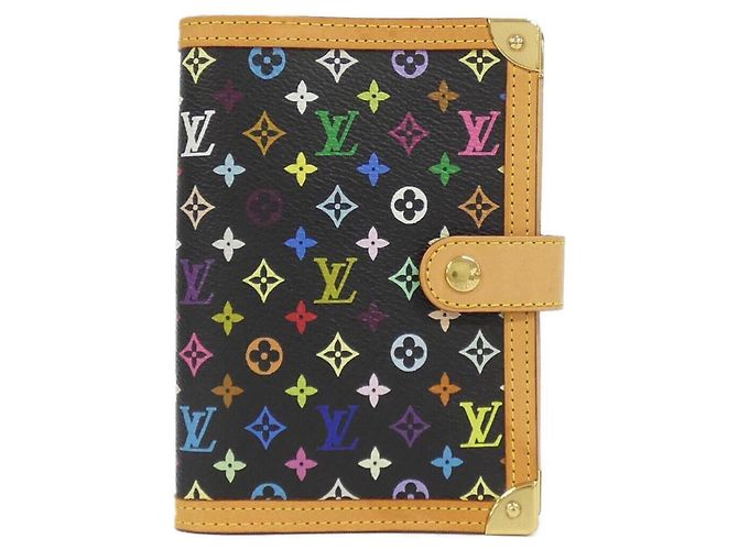Organizer Agenda PM Multicolore Louis Vuitton Nero
