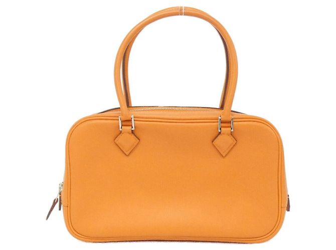 Hermès Bolsa Hermes Plume Elan PM Laranja