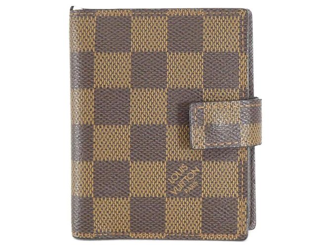 Louis Vuitton Damier Agenda Mini Organizer Brown