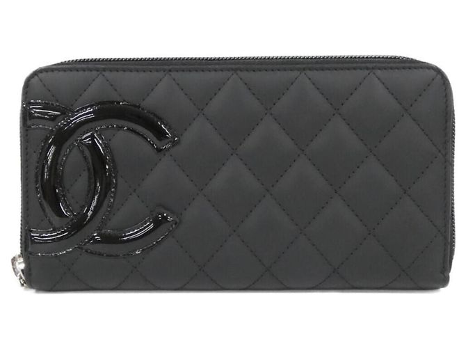 Cartera Chanel Cambon Line Negro