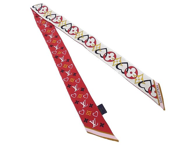 Cachecol/Cache-cou BB My True da Louis Vuitton Vermelho