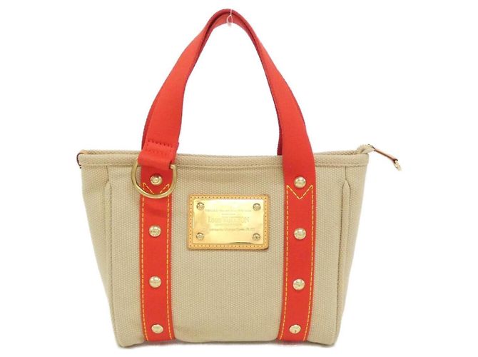 Bolsa Louis Vuitton Antigua Cabas PM Bege