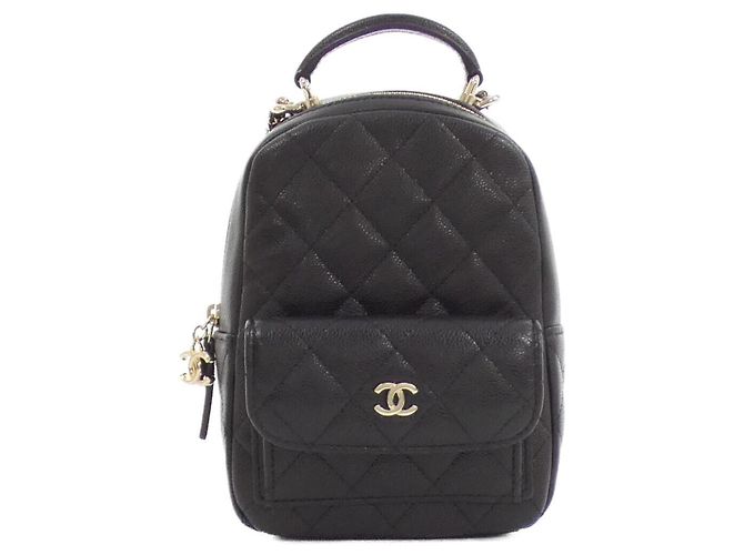 Chanel Timeless Classic Backpack Black