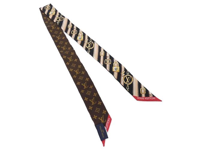 Cachecol/Cache-cou BB Monogram Forever da Louis Vuitton Marrom