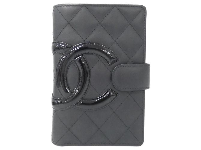 Portafoglio Chanel Cambon Line Nero
