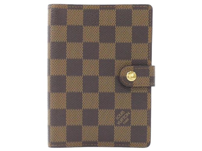Louis Vuitton Damier Agenda PM Organizer Brown
