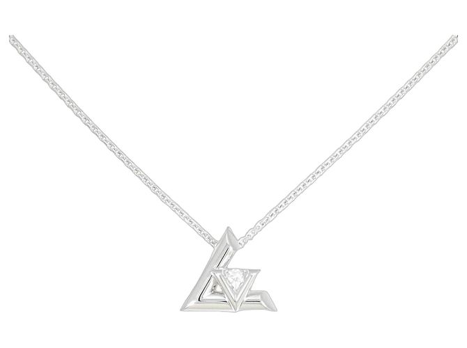 Halskette Louis Vuitton Volt One PM Weiß
