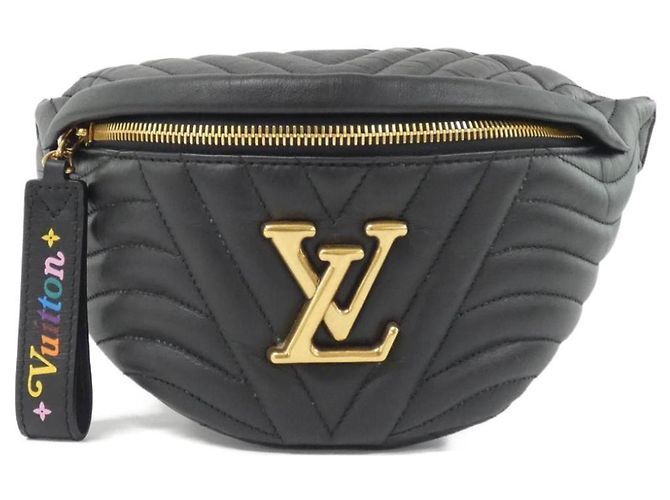 Bumbag Bolsa de Ombro New Wave da Louis Vuitton Preto