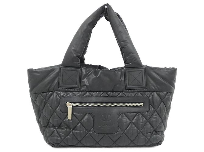 Chanel Coco Cocoon Handtasche Schwarz