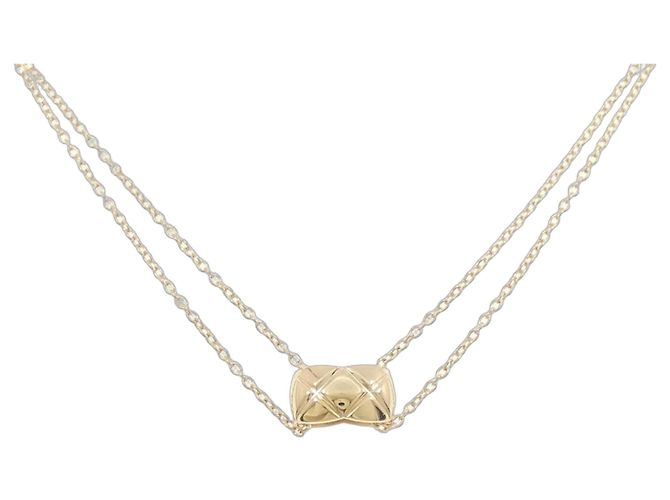 Collar Coco Crush de Chanel Amarillo