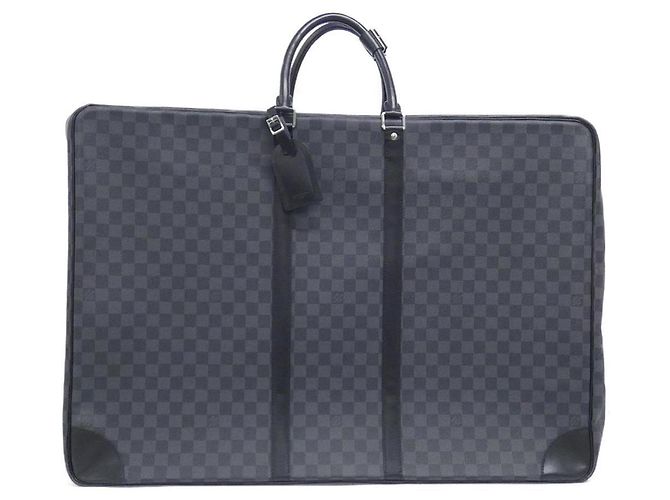 Borsa Louis Vuitton Damier Graphite Sirius Marrone