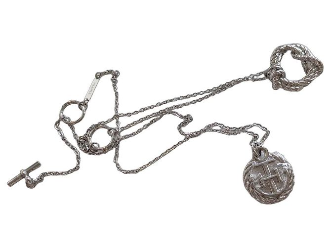 Ancla de cuerda Hermès Hardware de plata 