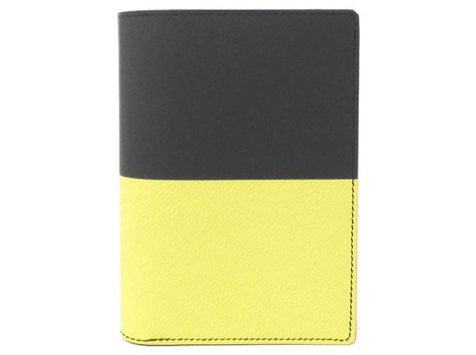 Billetera Compacta Manhattan Hermès Amarillo