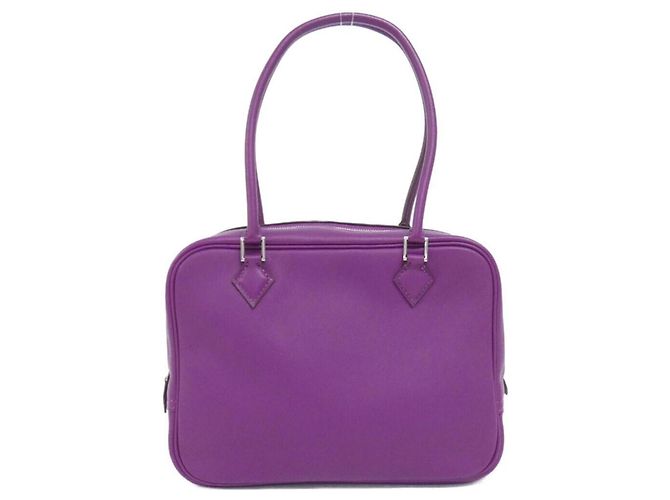 Bolsa Mini Plume MINI Hermès Roxo