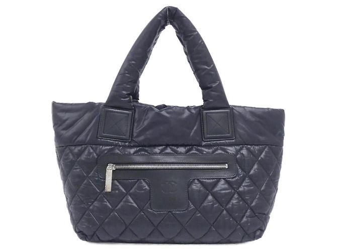Borsa a mano Chanel Coco Cocoon Line Nero