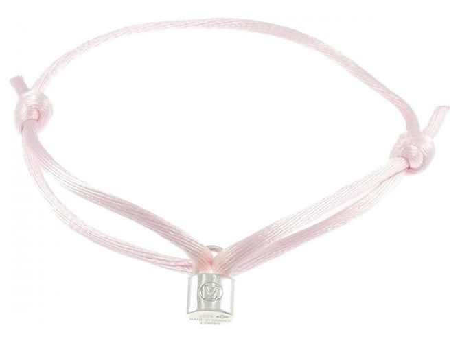 Lockit-Armband von Louis Vuitton Silber