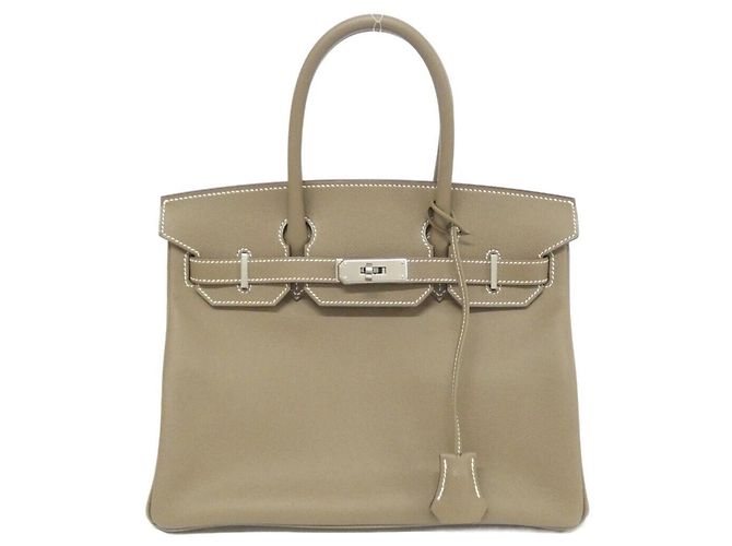 Sac à main Birkin Hermès Marron