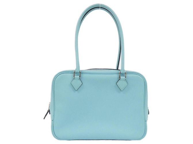 Bolsa Mini Plume MINI Hermès Azul