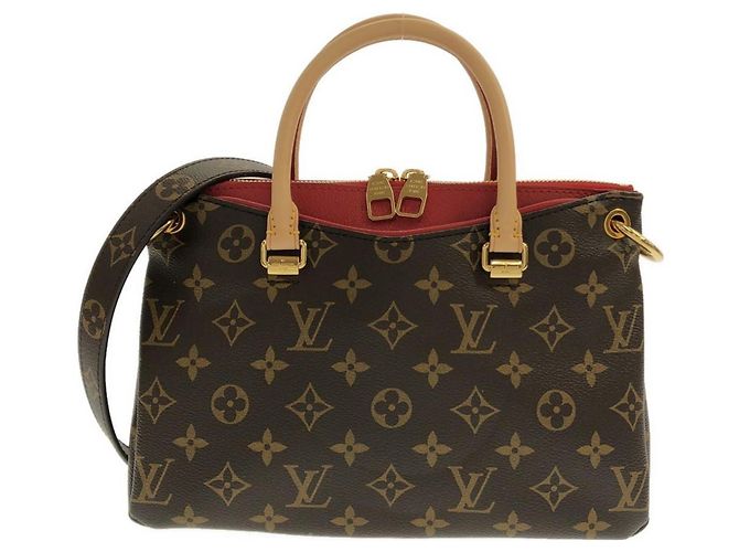 Borsa a mano Pallas BB Monogram Louis Vuitton Marrone