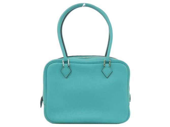 Bolsa Mini Plume MINI Hermès Azul