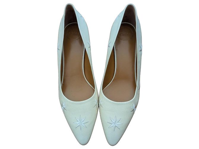 Chloé Pumps Oli Bianco Pelle