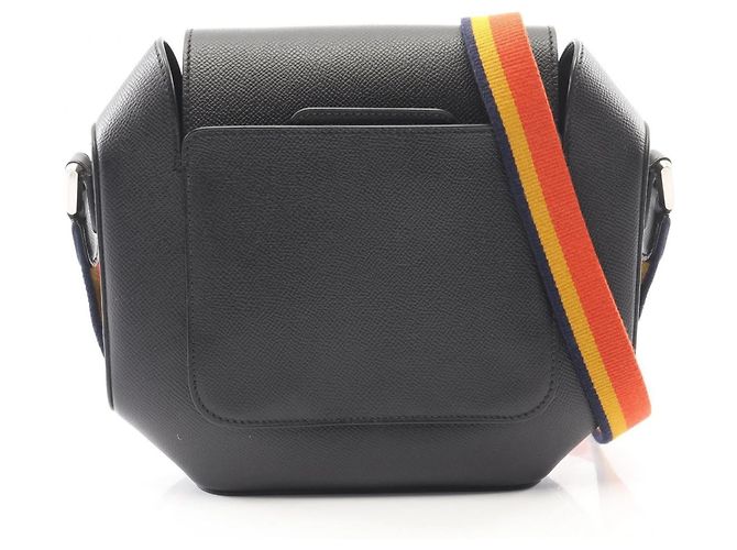 Hermès Hermes Octagon Shoulder Bag Black