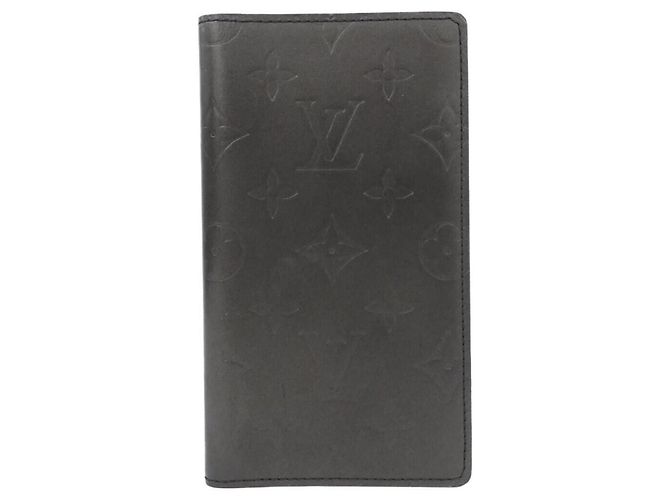 Organizer Agenda Posh Monogram Matte Louis Vuitton Nero