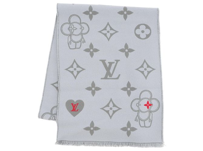 Stola/Scarf Monogram Vivienne CVD LOUIS VUITTON Donna Marrone