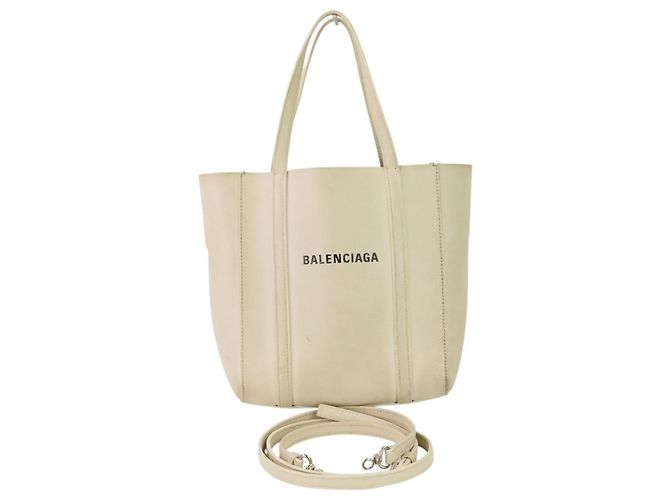 Balenciaga Everyday Tote Bag Aus weiß