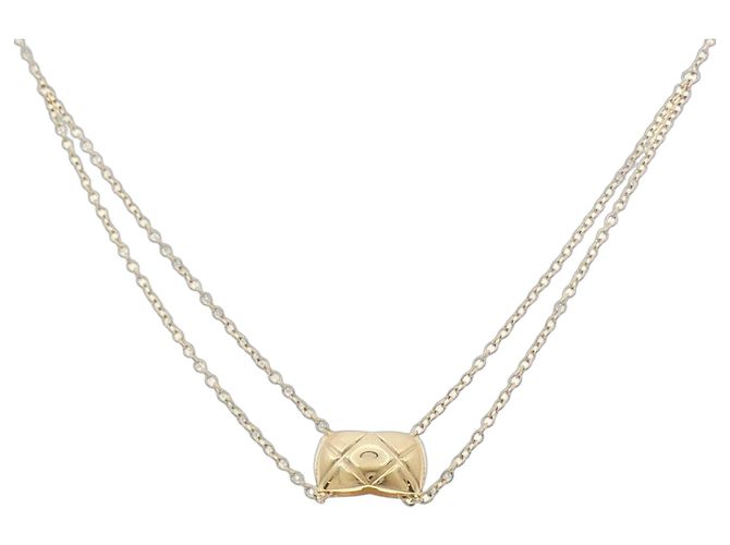 Collier Coco Crush de Chanel Jaune