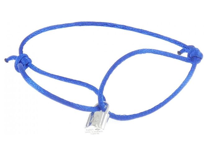 Bracciale Lockit Louis Vuitton Argento