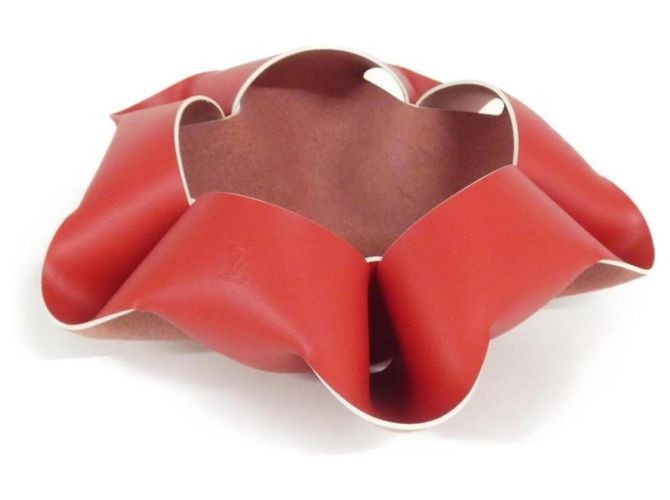 Louis Vuitton Origami Bowl Red