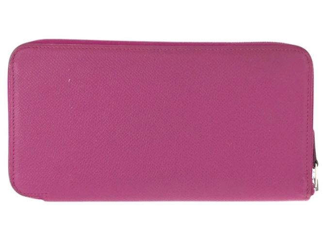 Cartera Larga Azap de Hermès en Rosa Tyrien