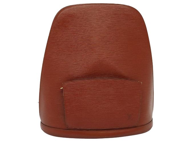 Louis Vuitton Gobelins Epi Leather Brown