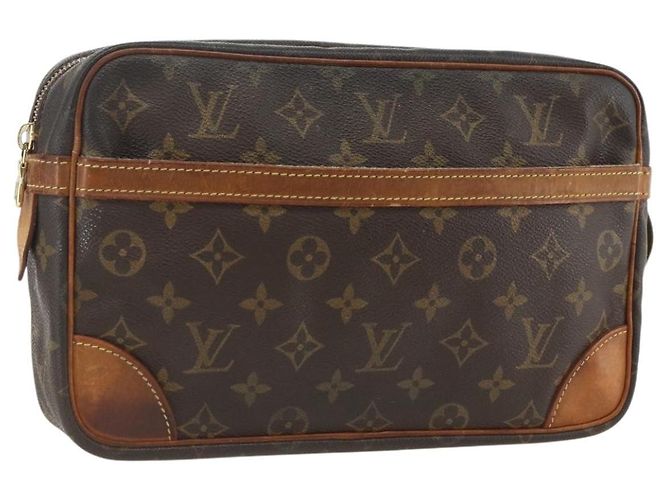 LOUIS VUITTON Clutch Compiegne 28 M51845 LV Auth 173963 Monogramm