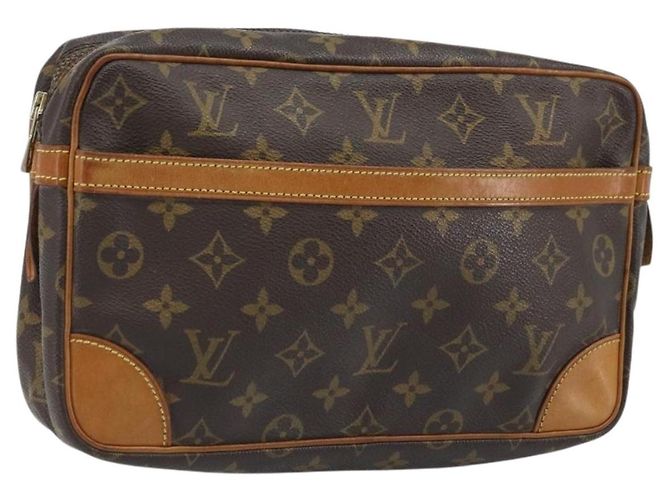 LOUIS VUITTON Clutch Compiegne 28 M51845 LV Auth hk3552 Monogramm
