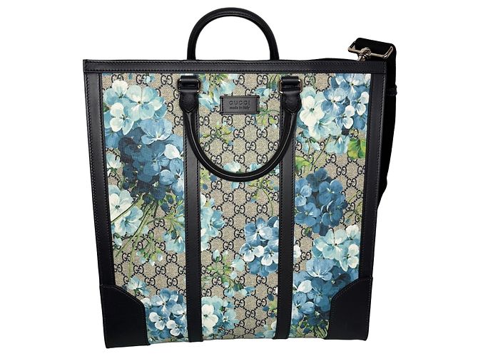 Bolsa de ombro Gucci GG Bloom Multicor