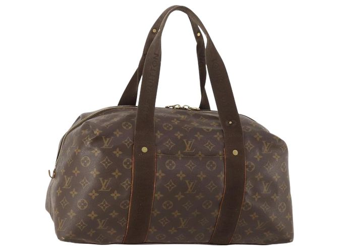 LOUIS VUITTON Bolsa Weekender Monogram MM Boston M40476 LV Auth bs33148 Monograma