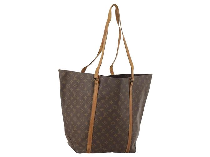 LOUIS VUITTON Bolsa de Compras Monogram M51108 LV Auth LNZ066 Monograma