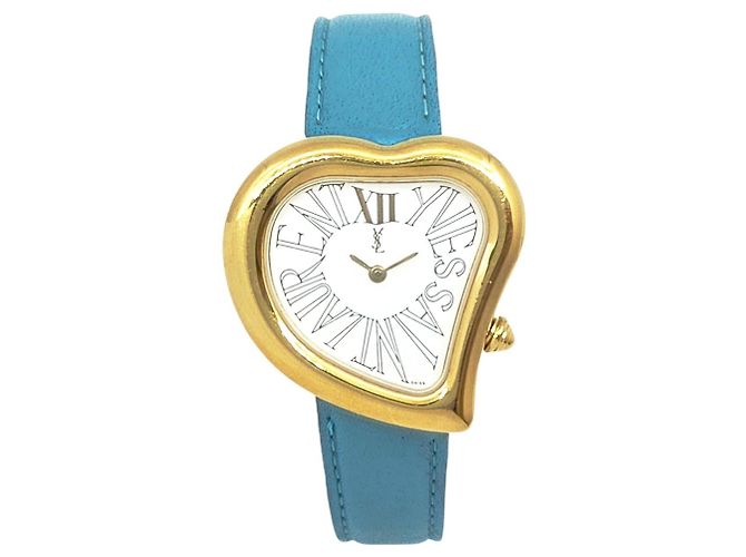 Reloj de pulsera de cuarzo para mujer Yves Saint Laurent