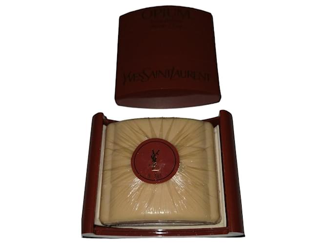 Yves Saint Laurent Savonnette OPIUM Yves St  Laurent Beige 