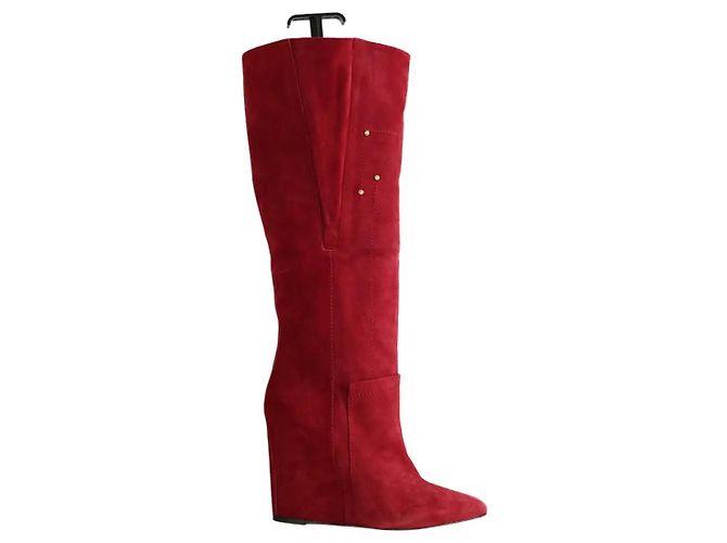 Jerome Dreyfuss Botas bordeaux