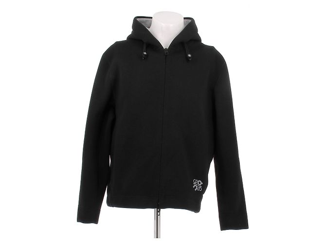 Loewe Schwarzer Unisex-Hoodie