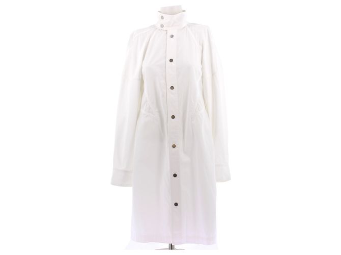 Bottega Veneta Vestido branco de algodão