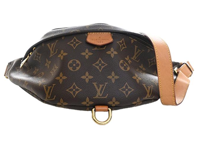 Bumbag Monogram Marrone Louis Vuitton
