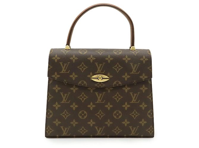 Bolsa Louis Vuitton Monogram Malzerbe Marrom