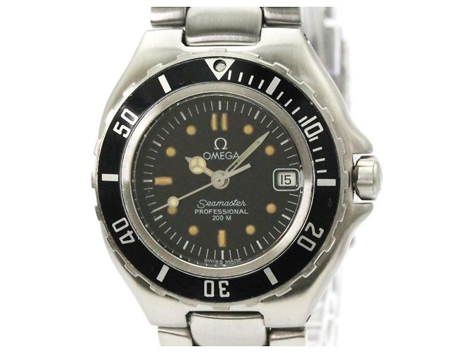 Omega Seamaster Professional 200M Steel Quartz Ladies Watch