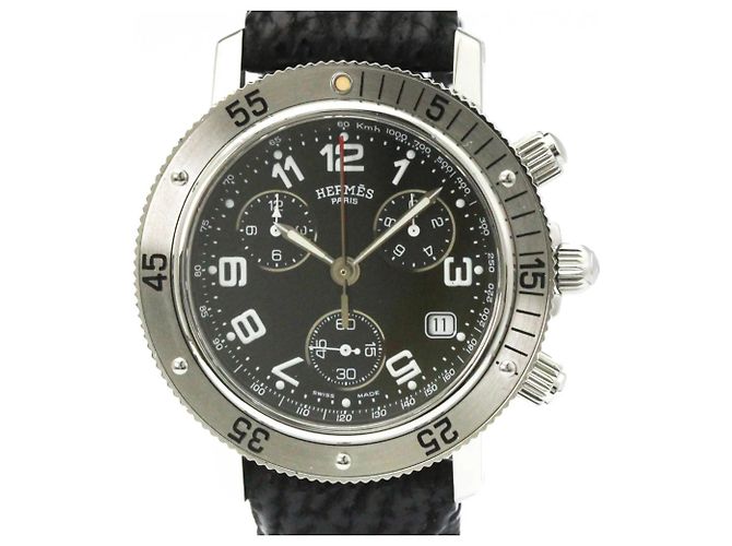 Hermès Hermes Clipper Diver Chronograph Men's Watch