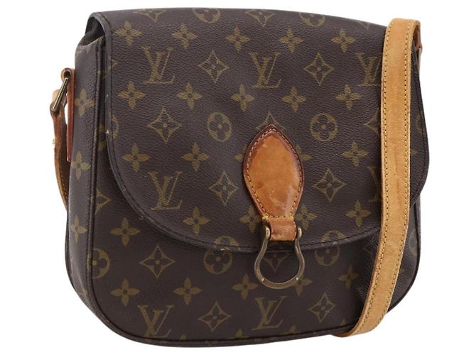 LOUIS VUITTON Bolso de Hombro Monogram Saint Cloud GM M51242 LV Auth hk3564 Monograma